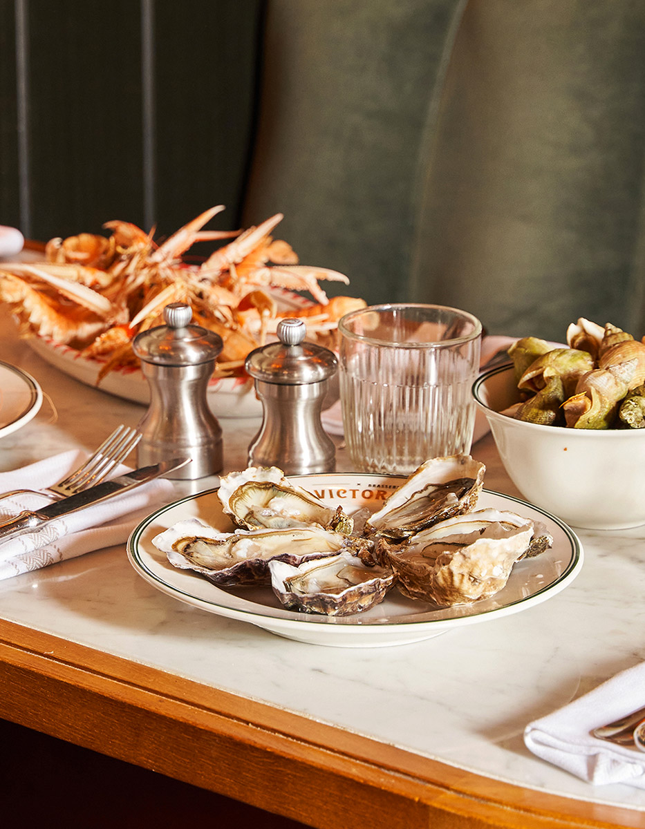 Accueil Brasserie Victor Hugo Paris 16ème