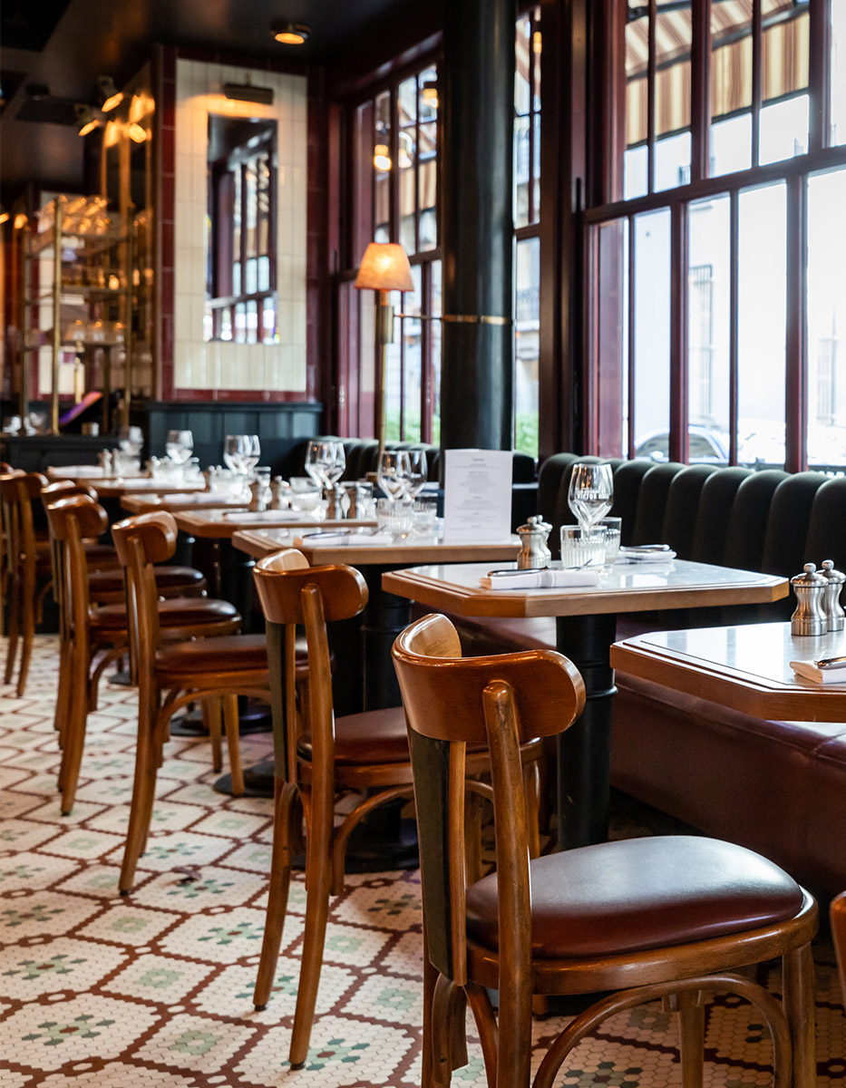 Accueil Brasserie Victor Hugo Paris 16ème