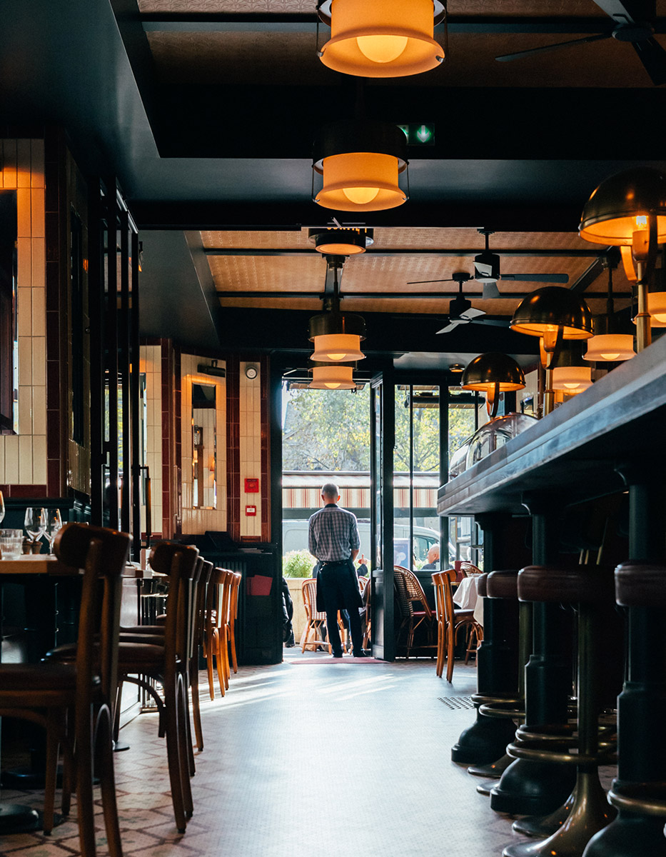 Accueil Brasserie Victor Hugo Paris 16ème